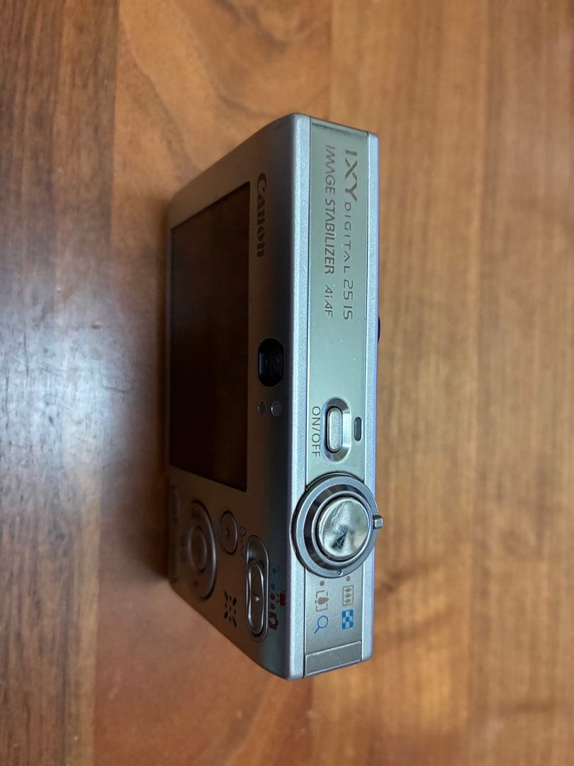 Canon IXY DIGITAL 25 IS シルバー　箱　未使用付属品付き