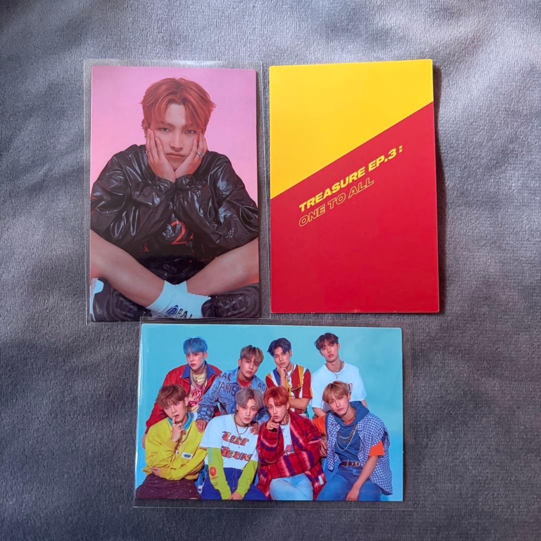 ATEEZ ホンジュン TREASURE ep.3:ONE TO ALL