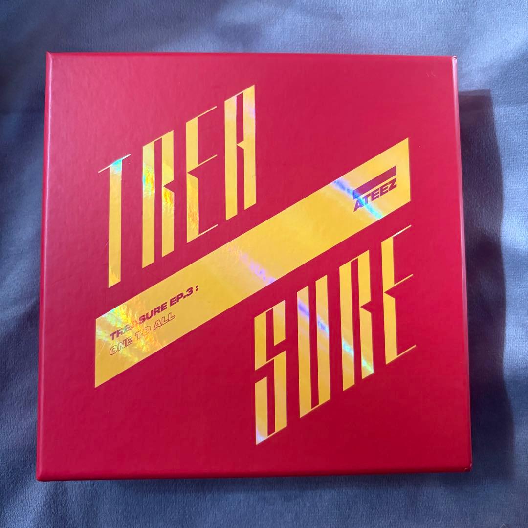 ATEEZ ホンジュン TREASURE ep.3:ONE TO ALL