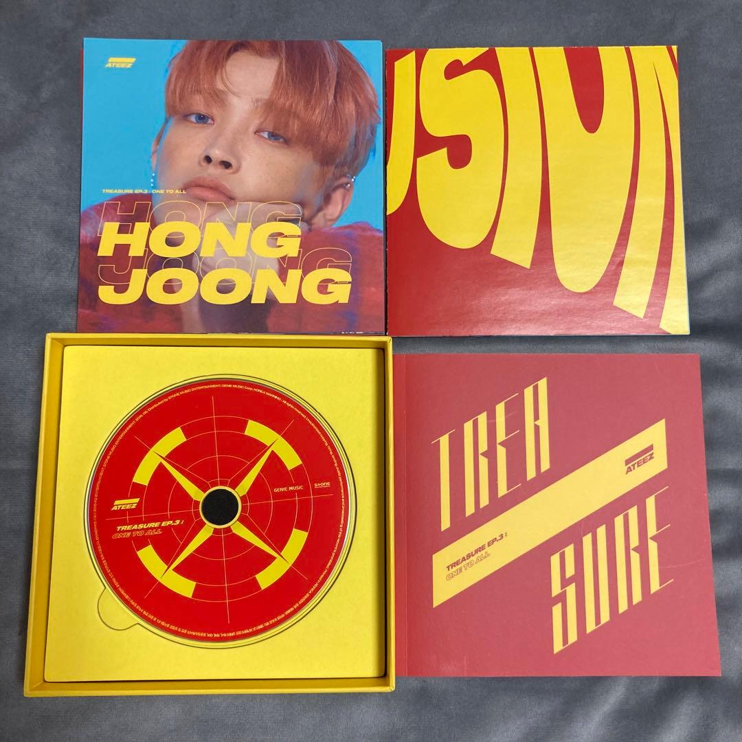 ATEEZ ホンジュン TREASURE ep.3:ONE TO ALL
