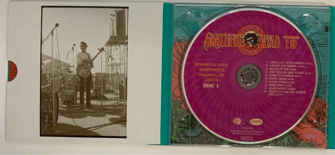 洋楽 Grateful Dead Dave's Picks Volume 19 3CD