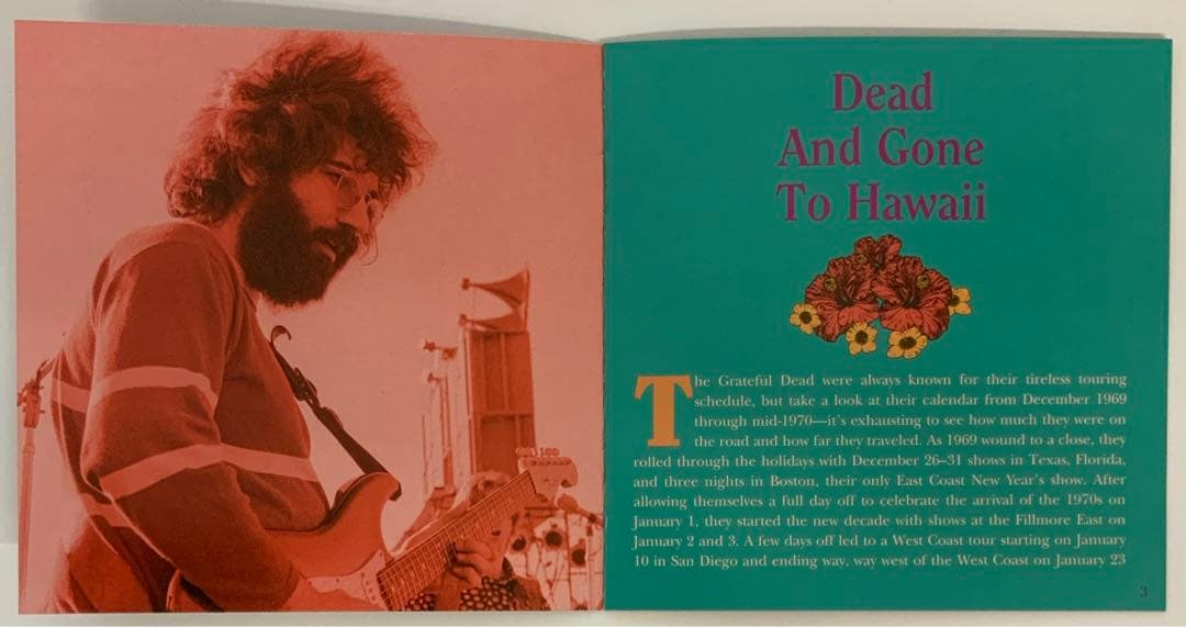 洋楽 Grateful Dead Dave's Picks Volume 19 3CD