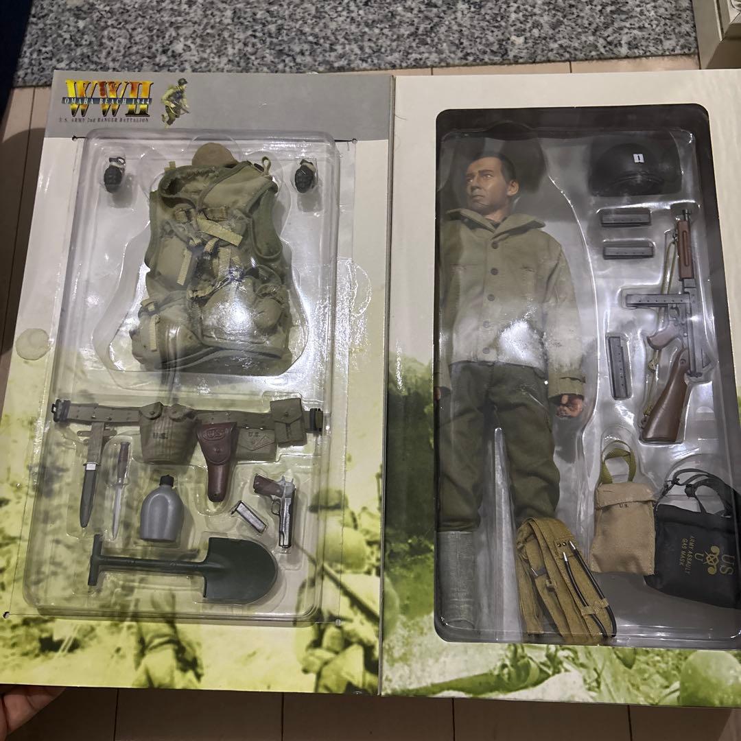 オオコオチ　WWII キャプテンミラー フィギュア　ドラゴンモデルズ