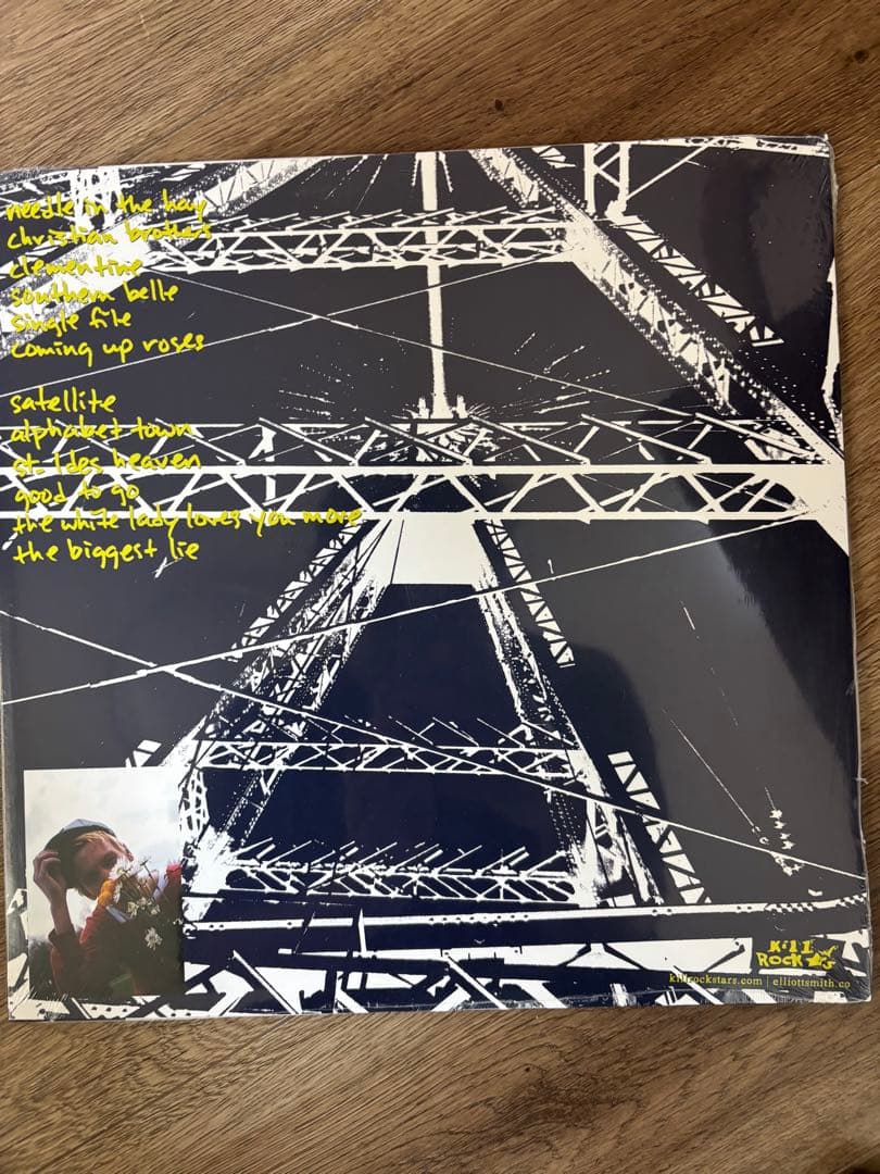 【新品未開封】Elliott Smith レコード 4枚セット