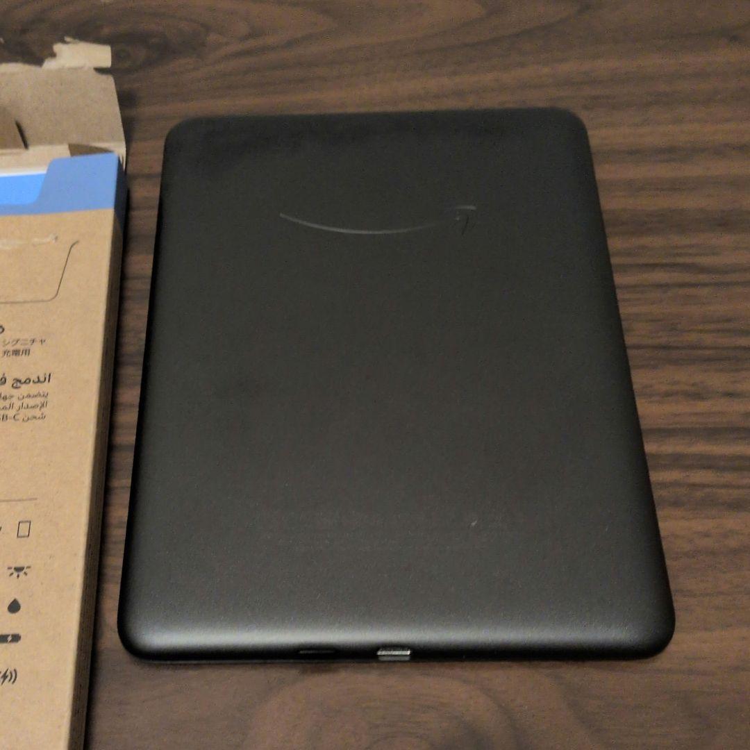 第12世代 Kindle Paperwhiteシグニチャーエディション 32GB