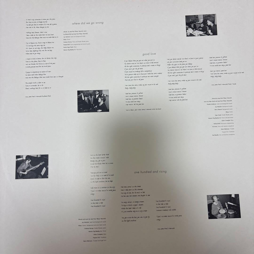 incognito 100° and Rising レコード