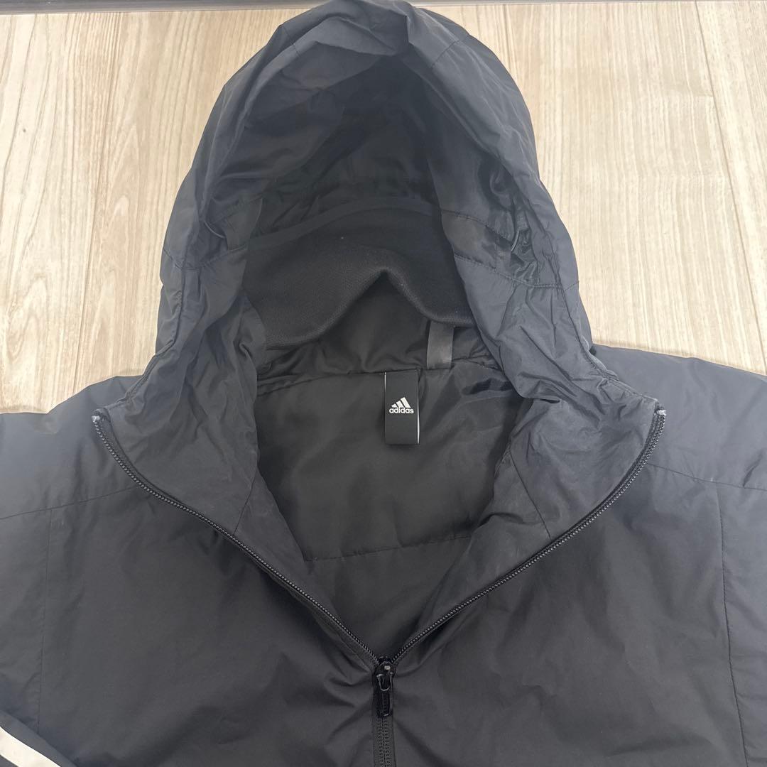 adidas CLIMASTORM ナイロンジャージ上下セット