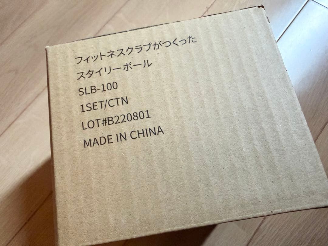 東急スポーツオアシス SPORTS スタイリーボール SLB-100 ネイビー