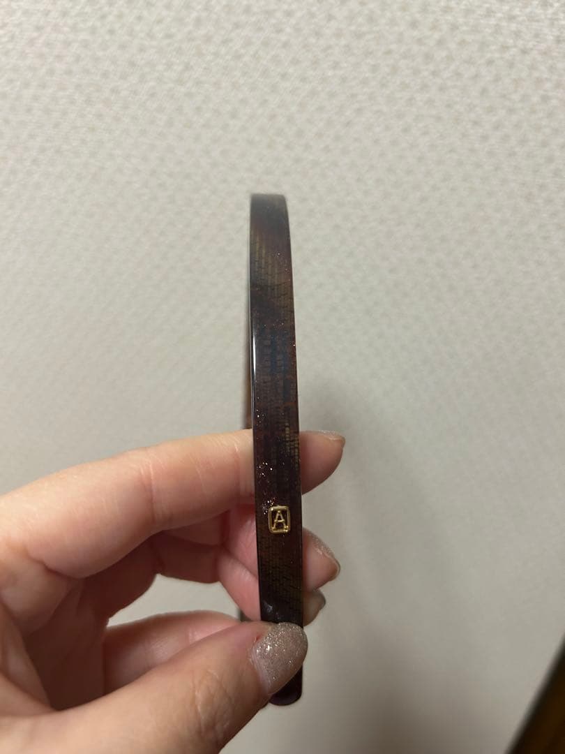 ちぃ♡。ALEXANDRE DE PARIS カチューシャ