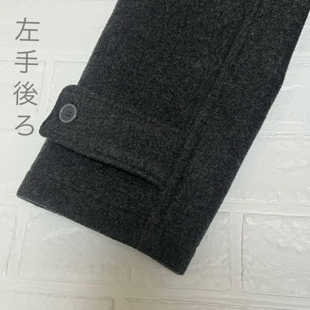 マーガレットハウエル　メンズ　ダッフルコート　チャコールグレー❣️