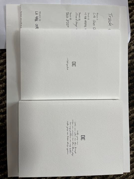 BTS BE アルバム
