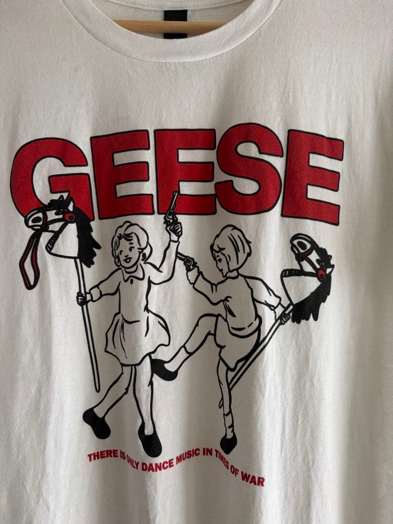 GEESE ツアー Tシャツ Lサイズ