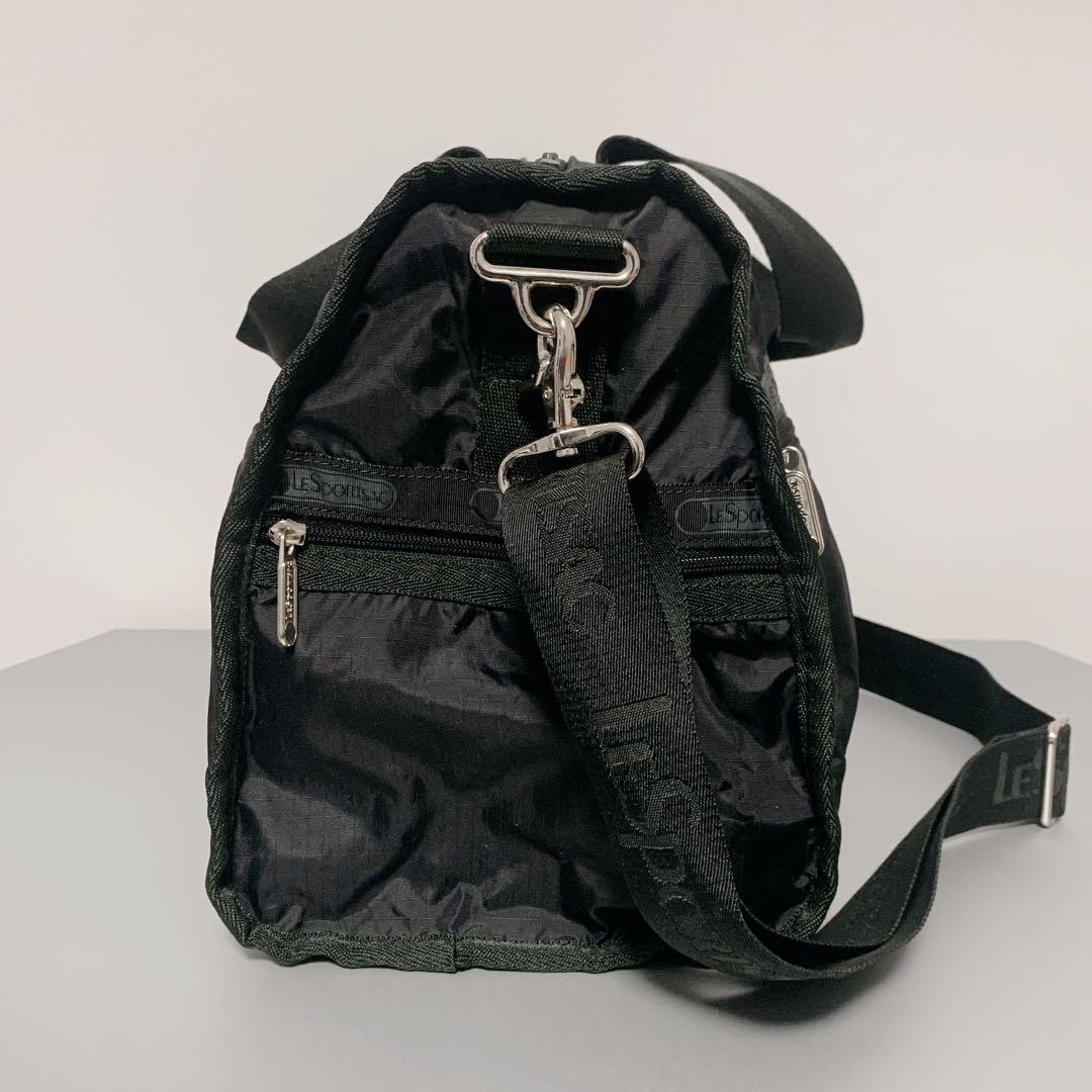 ✨日本限定・美品 レスポートサック ボストンバッグ ジャガードストラップ 鍵付き
