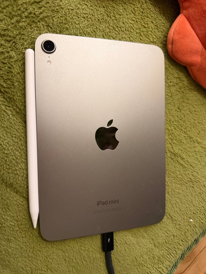 iPad本体 Apple iPad mini 7 A17pro+ Apple Pencil