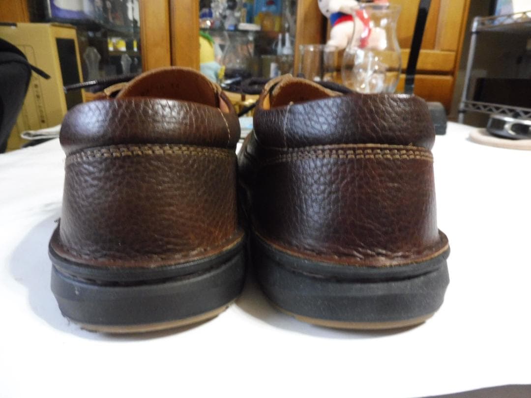 ビルケンシュトックBIRKENSTOCKレザーシューズ サイズ=42(27CM)