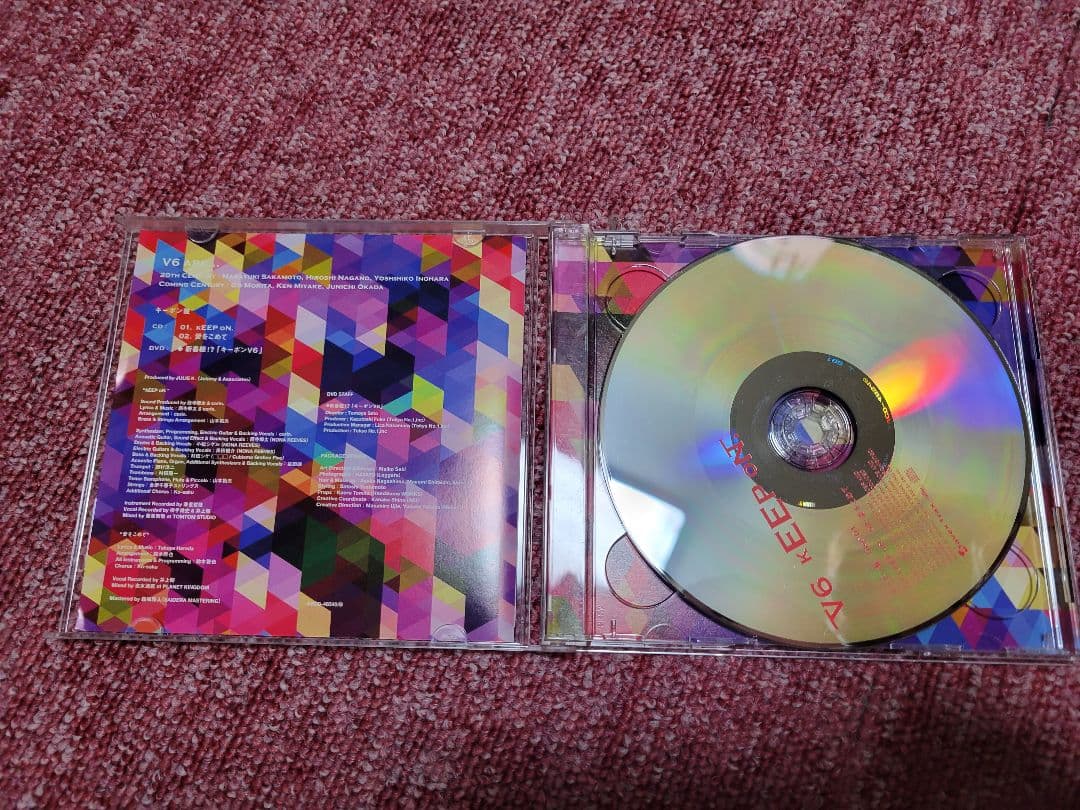 V6 CD6枚セット
