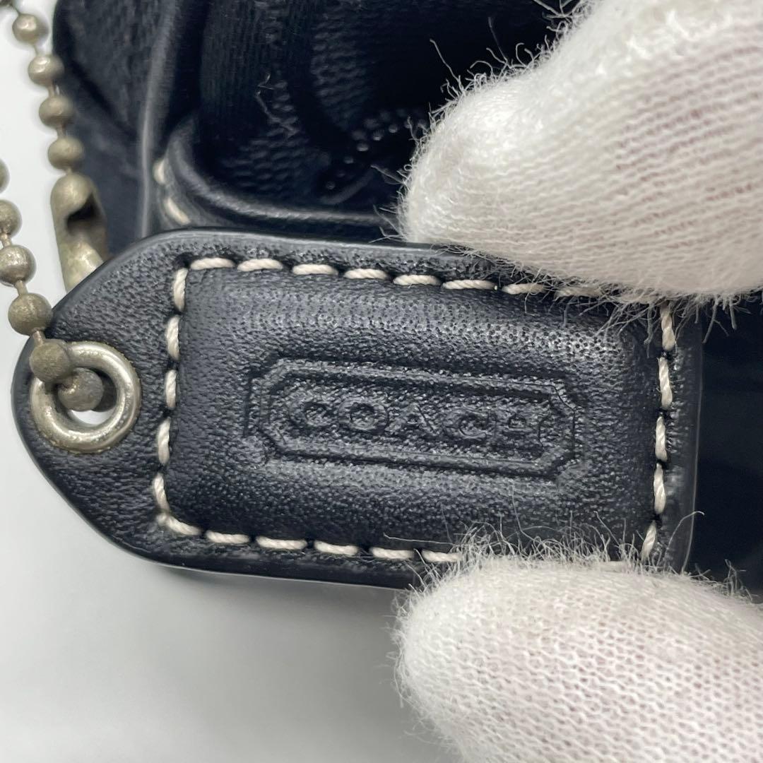 【未使用】COACH ウエストバッグ シグネチャー w3