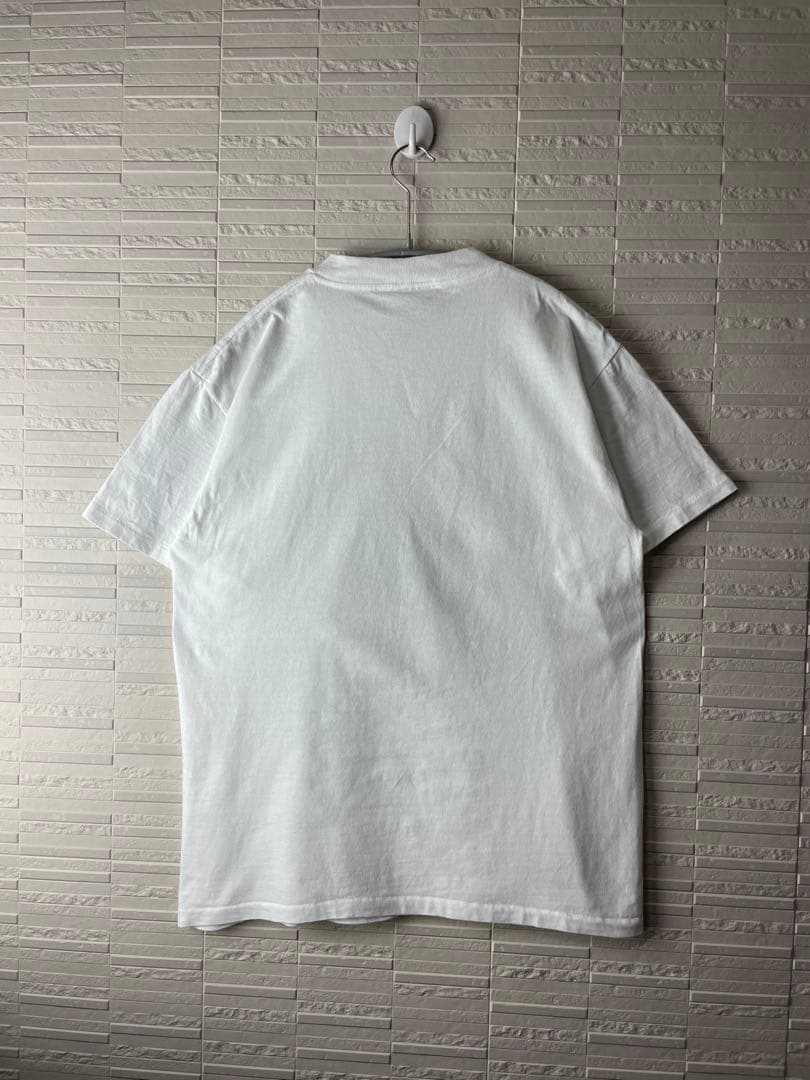 90s USA製ヴィンテージ　シングルステッチ　ドッグTシャツ　チャウチャウ