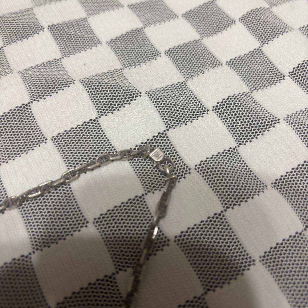 四*ー様 TOMWOOD CABLECHAINネックレス シルバー