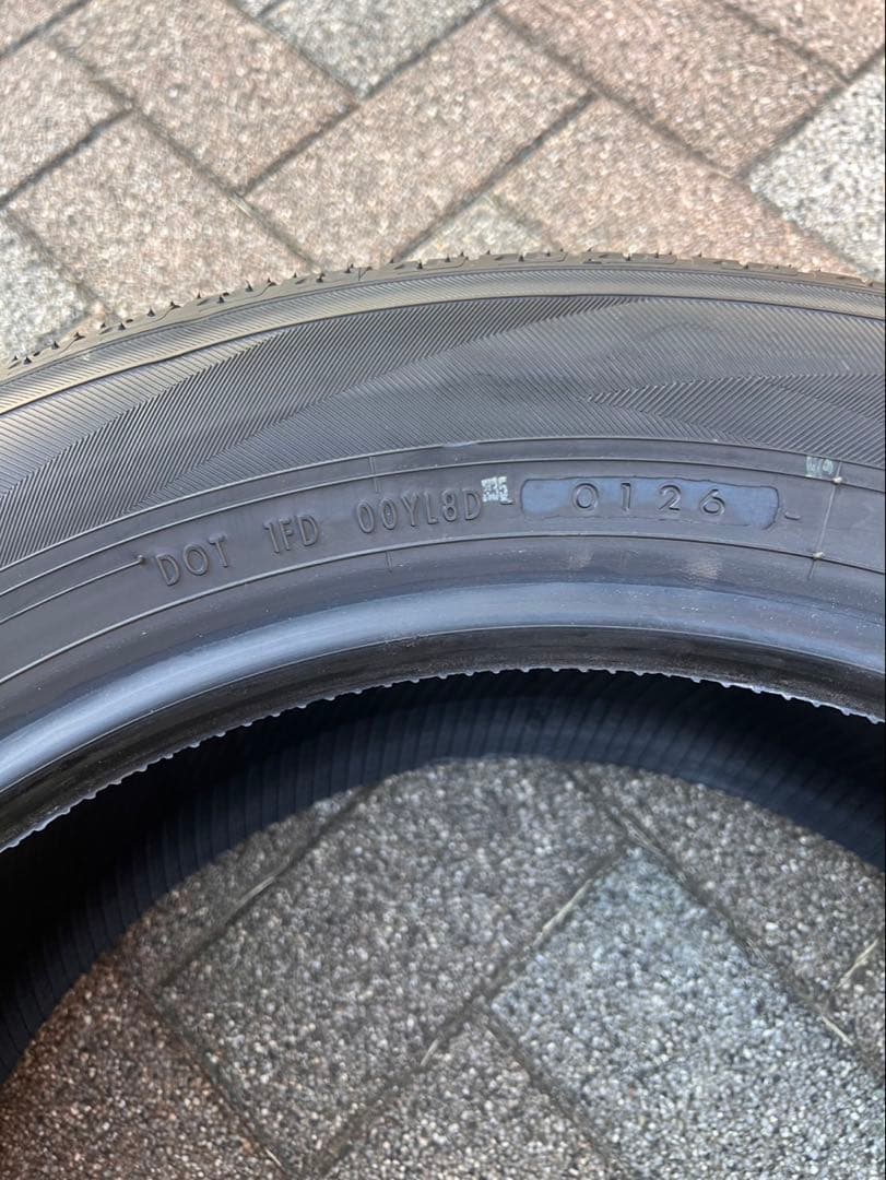 225/55R18ジオランダーSUVG055新車外し2026年1週４本