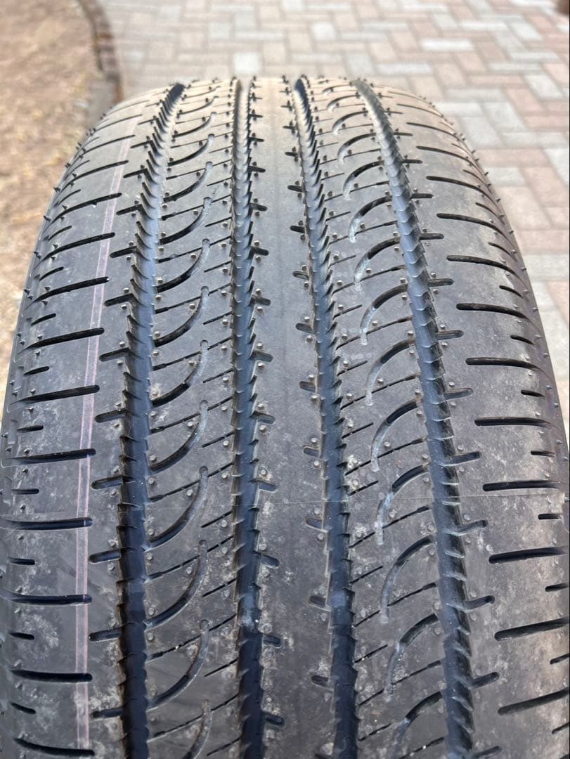 225/55R18ジオランダーSUVG055新車外し2026年1週４本