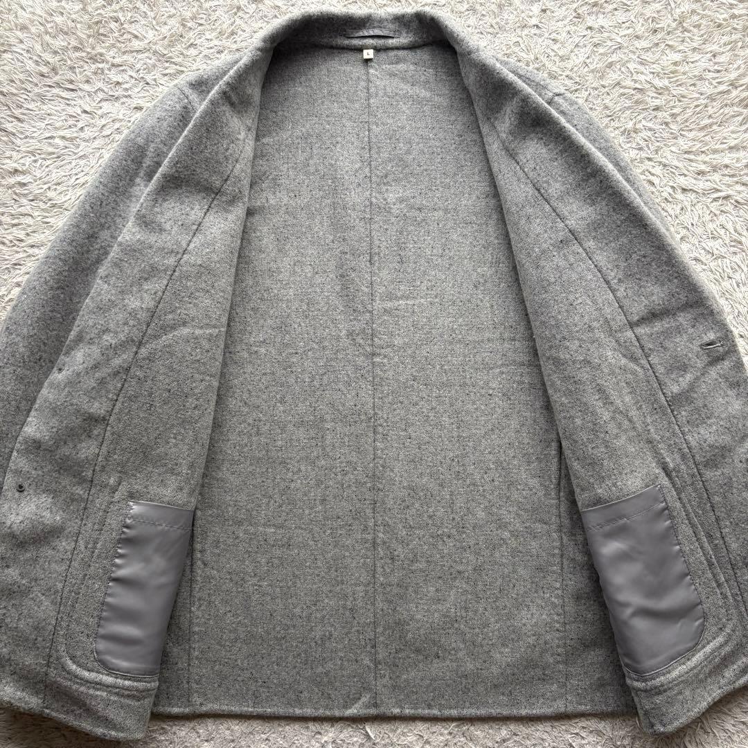 ★カシミヤ混 Lサイズ★ 無印良品 MUJI Labo テーラード ジャケット