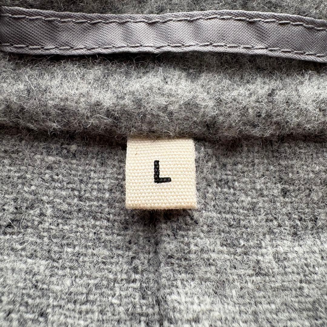 ★カシミヤ混 Lサイズ★ 無印良品 MUJI Labo テーラード ジャケット