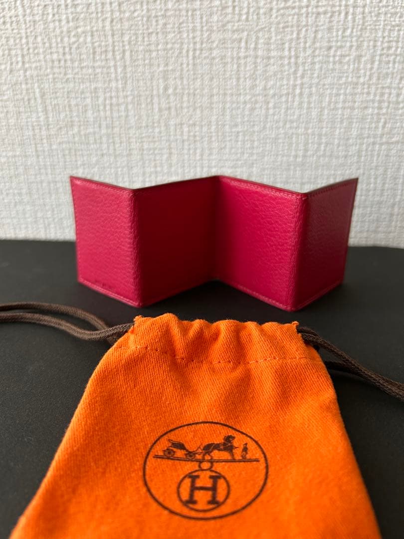 【希少品】★HERMES エルメス4連ミニフォトフレーム★-即日発送-