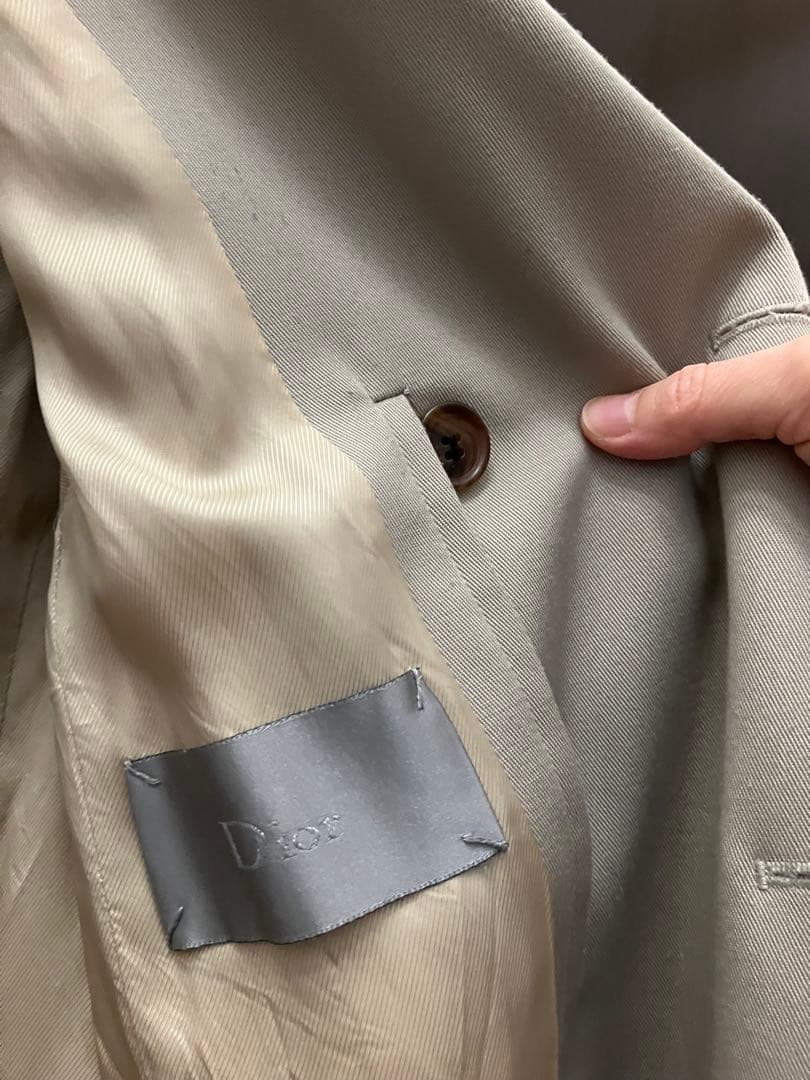Dior トレンチコート 38 ベージュ