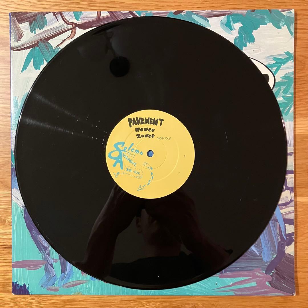 Pavement – Wowee Zowee アナログレコード LP