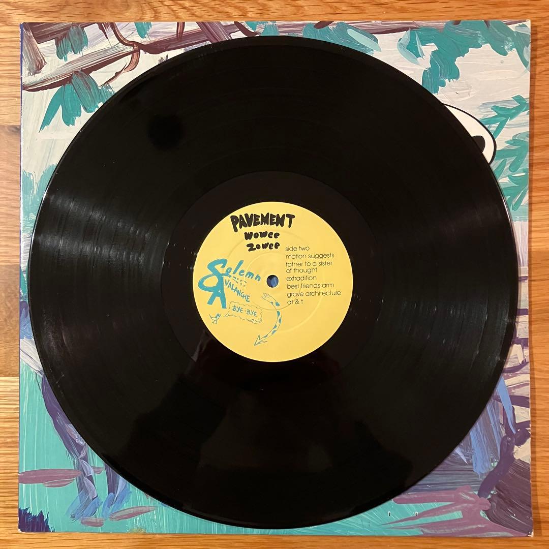 Pavement – Wowee Zowee アナログレコード LP