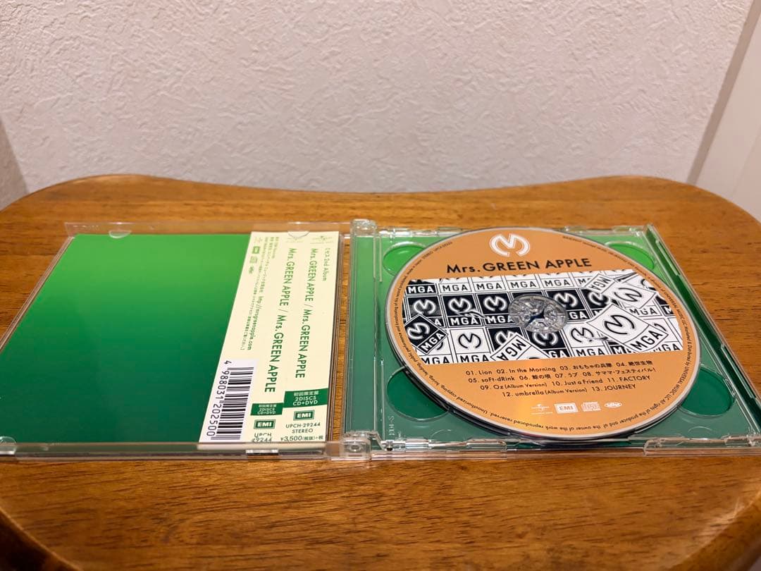 Mrs. GREEN APPLE アルバム(サイン入り)