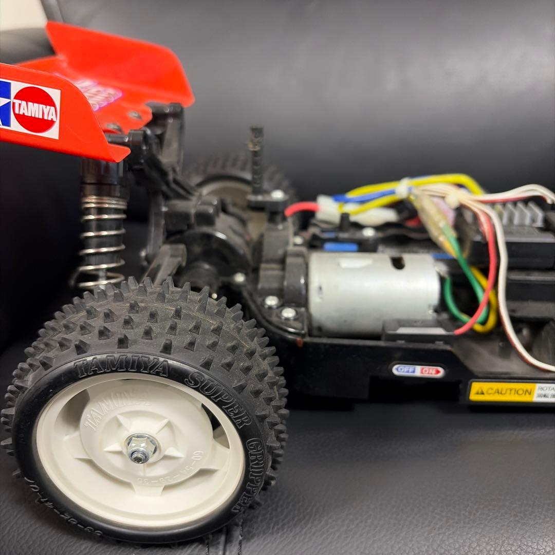 タミヤ　4WDラジコンバギー　 グラベルハウンド　１／１０