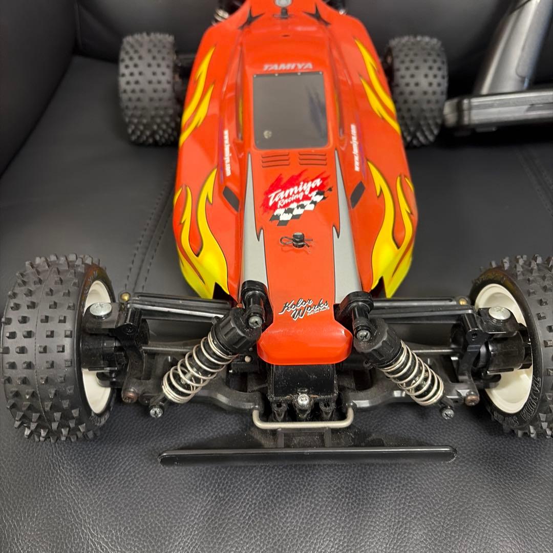 タミヤ　4WDラジコンバギー　 グラベルハウンド　１／１０