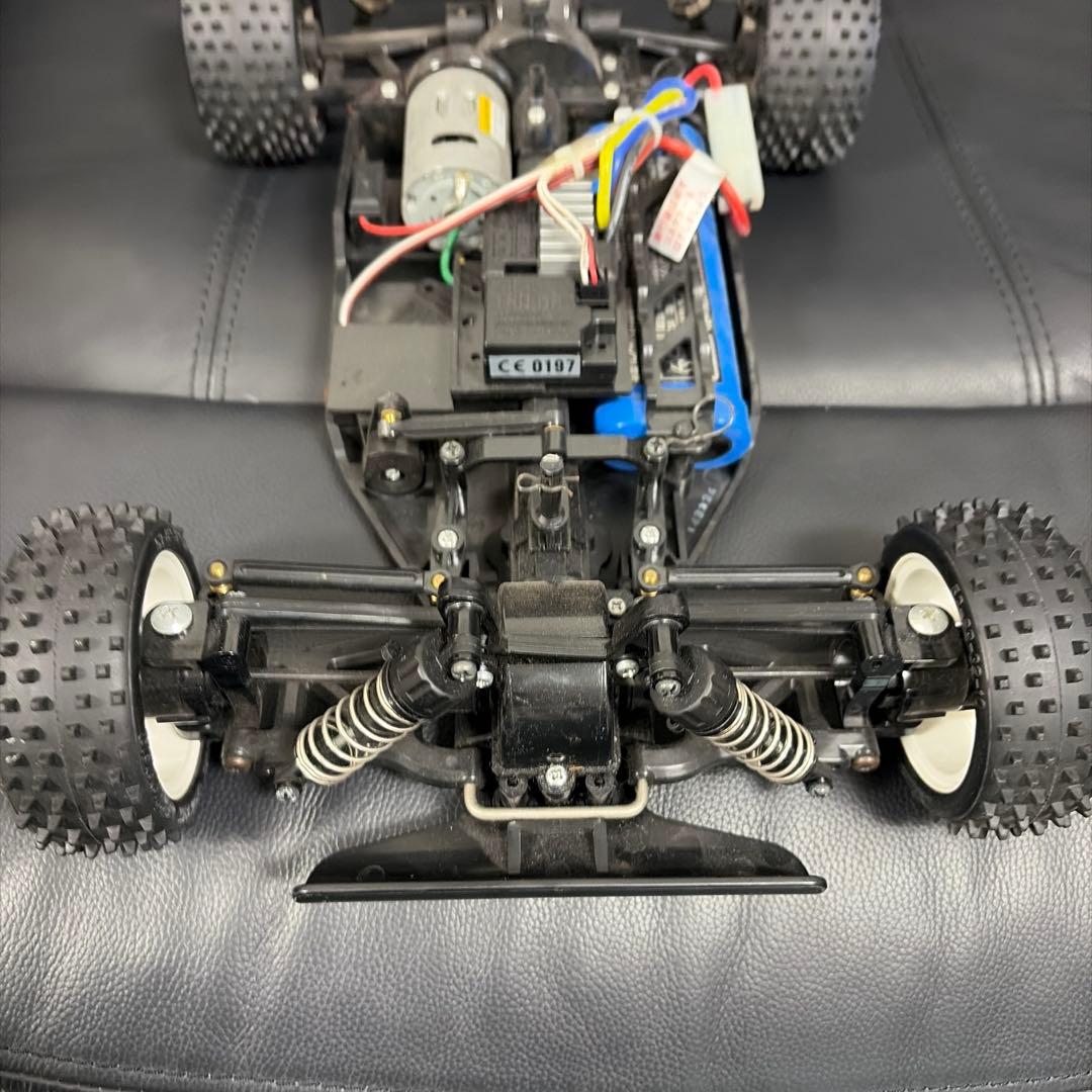 タミヤ　4WDラジコンバギー　 グラベルハウンド　１／１０