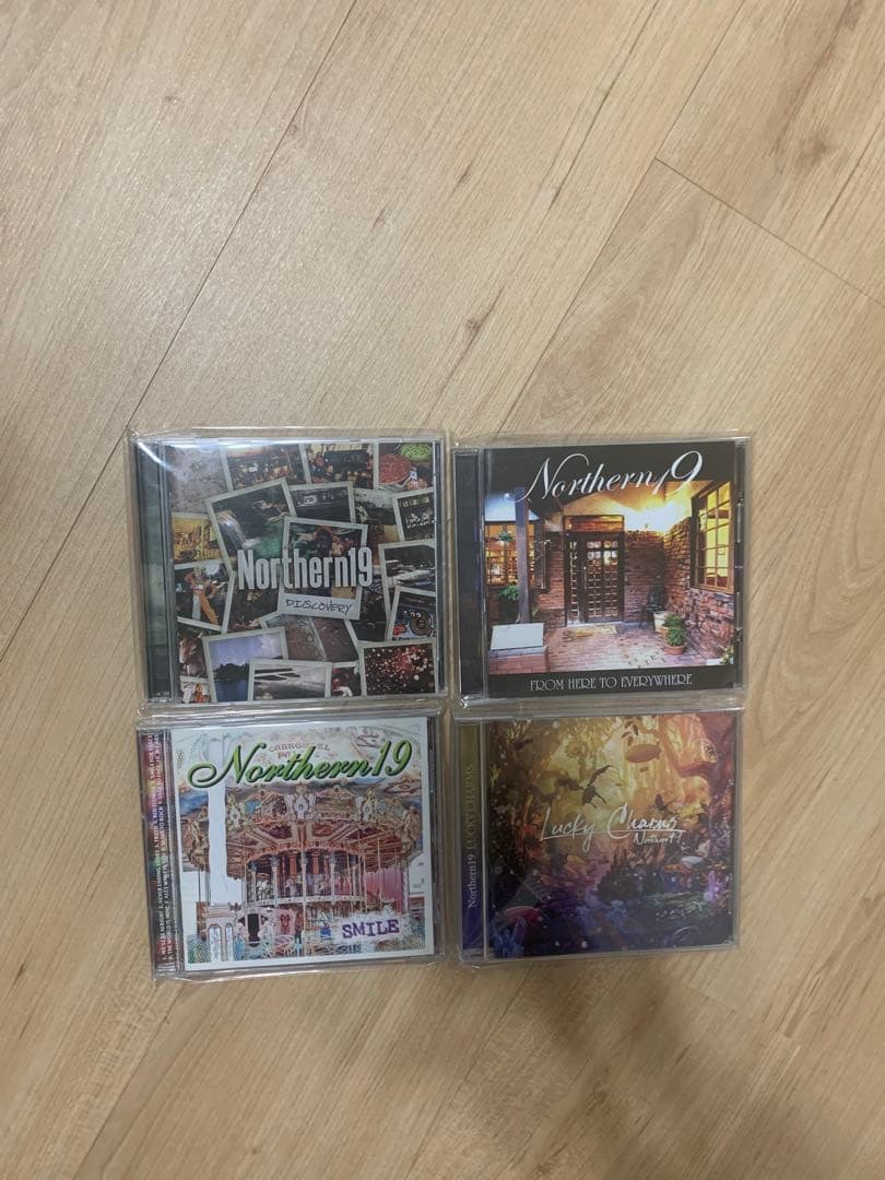 Northern19 CD14点セット　ハイスタ