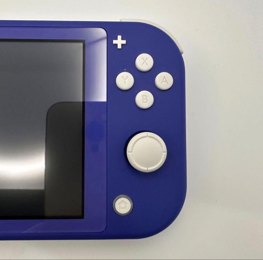 Nintendo Switch Lite ブルー　本体　箱あり　アダプターなし