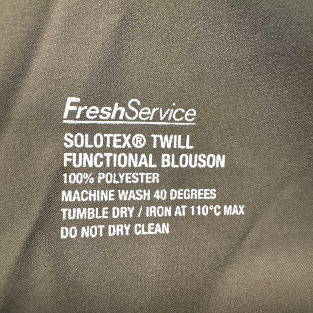 FreshService SOLOTEX TWILL ブルゾン L
