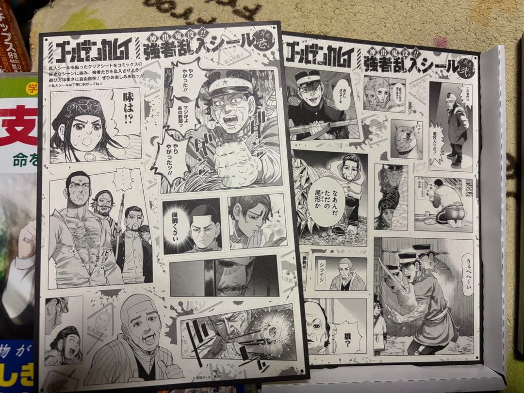 ゴールデンカムイ　23巻　DVD同梱版　支遁動物記　野田サトル 限定版 状態良好