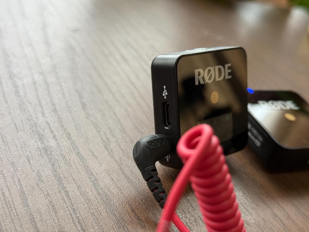 RODE ワイヤレスマイクWireless GO