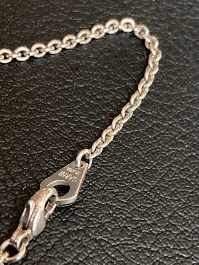 GARNI 47cm 細め チェーンネックレス シルバー925 ガルニ