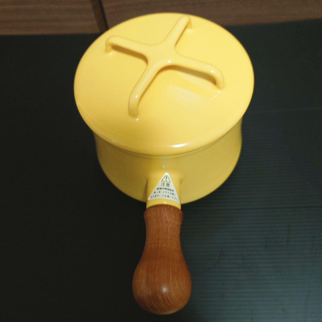 DANSK Kobenstyle イエロー片手鍋