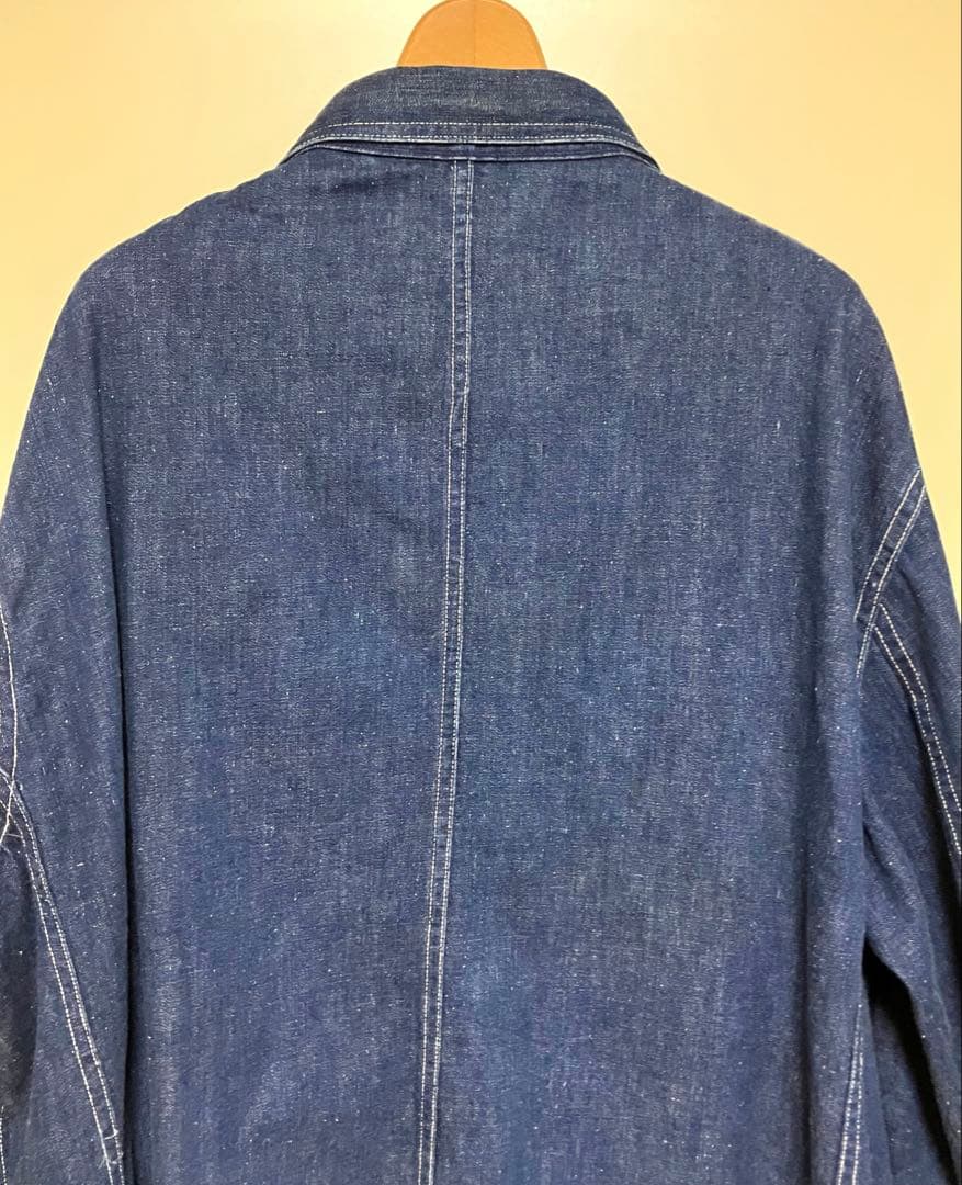 ヴィンテージ50s カバーオール 濃紺 デッド BARTEL デニム ジャケット