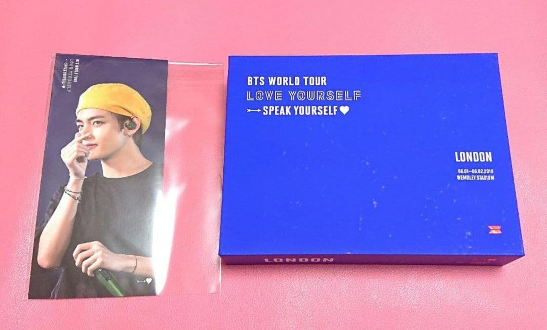 BTS LOVE YOURSELF London Seoul DVD V テテ