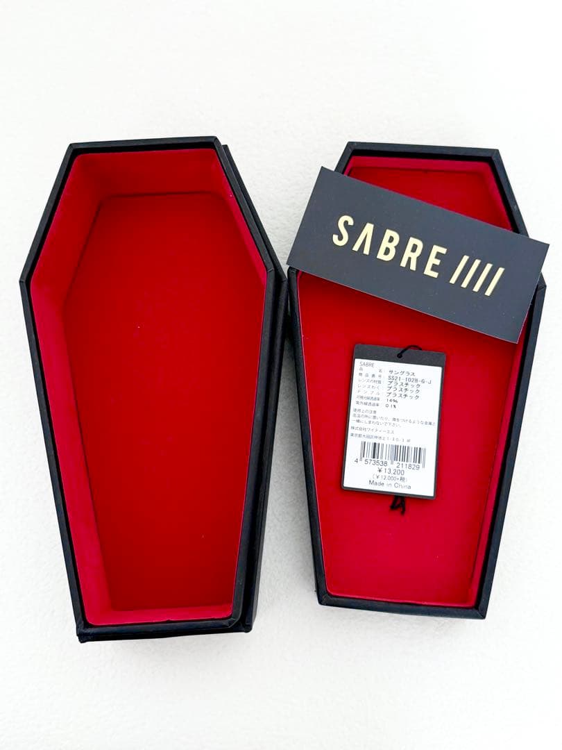 【オシャレ】SABRE セイバー TEMPEST サングラス ストリート