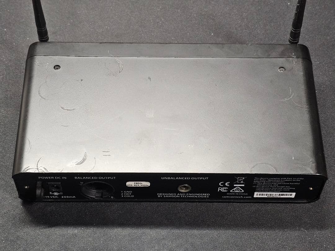 SAMSON CR88 UHFワイヤレスシステム／ワイヤレスマイク