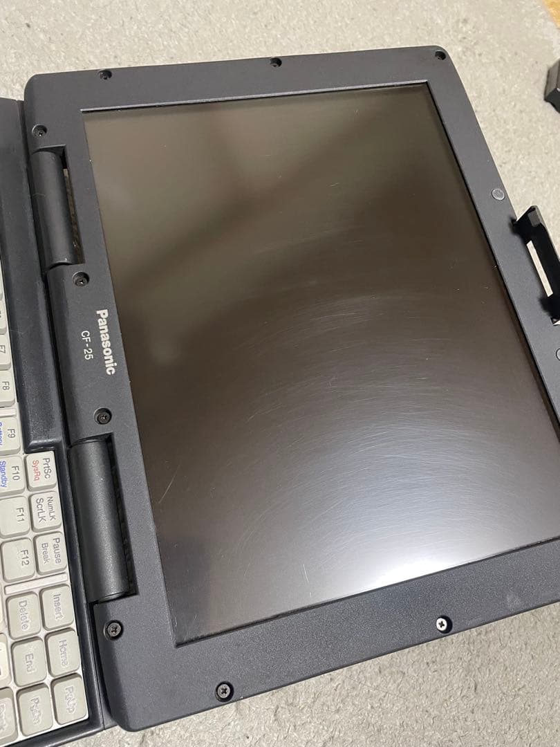 Windowsノート本体 panasonic cf-25