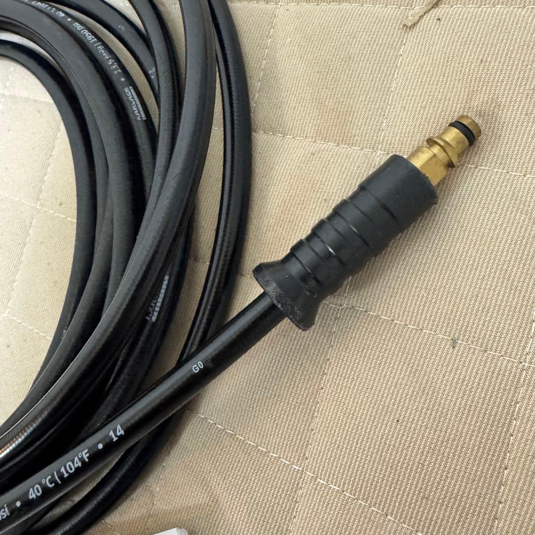 KARCHER K2 高圧洗浄機 動作確認済み 別売フィルター付き