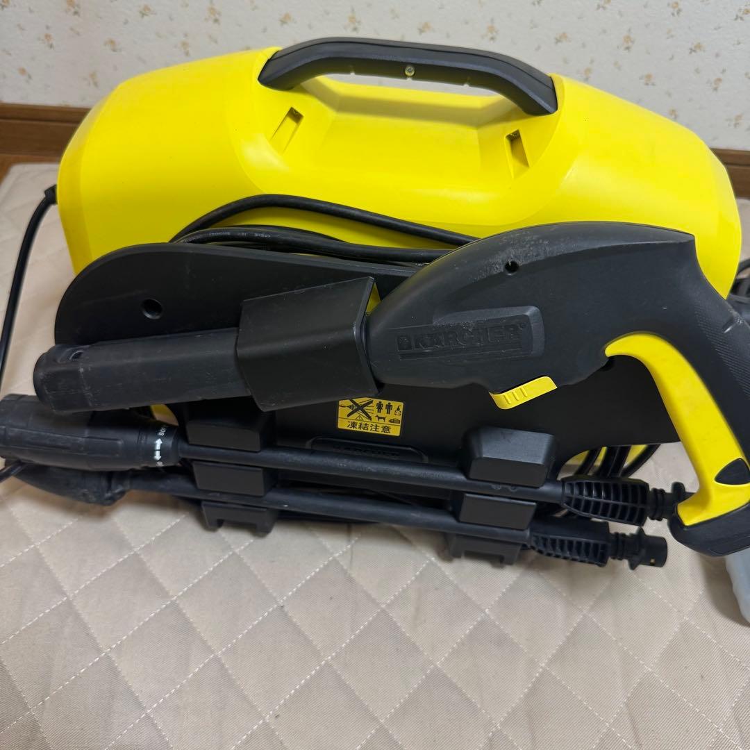KARCHER K2 高圧洗浄機 動作確認済み 別売フィルター付き