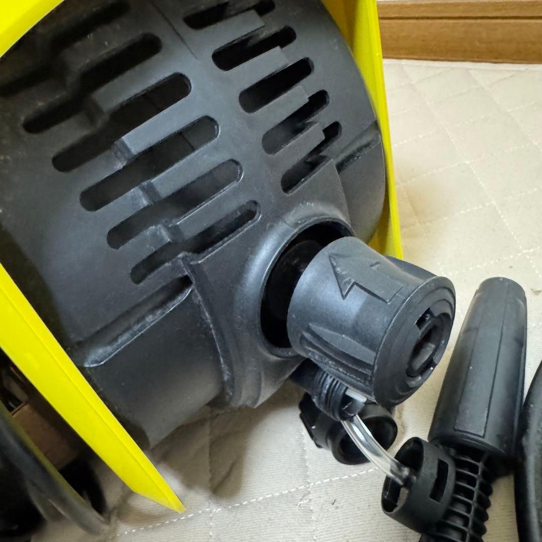 KARCHER K2 高圧洗浄機 動作確認済み 別売フィルター付き